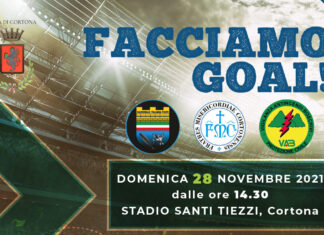 Cortona, triangolare di beneficenza per l’ospedale pediatrico Meyer