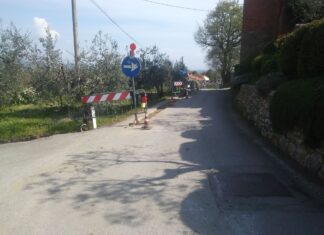 Monte San Savino: attivata la rete del metano di Bugiana