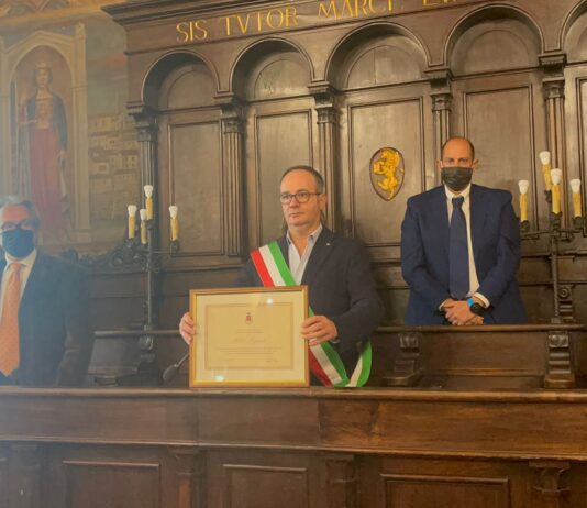 Cortona, la cerimonia di conferimento della cittadinanza onoraria al Milite Ignoto