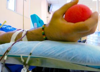 Giornata di donazione sangue in occasione della Giornata contro la violenza sulle donne