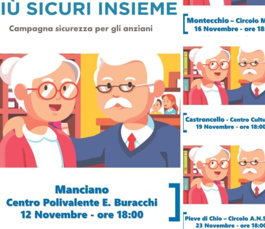 A Castiglion F.no prevenzione del fenomeno delle truffe agli anziani