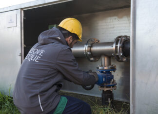 Monte San Savino: tecnici Nuove Acque al lavoro in loc. Palazzuolo