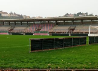Monte San Savino ultimati i lavori allo stadio comunale Le Fonti