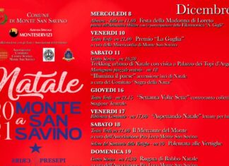 Tanti eventi per il natale a Monte San Savino