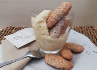 Dacquoise alle nocciole gluten free