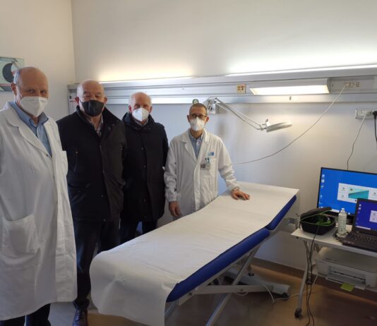 Un nuovo software per il dermatoscopio digitale della dermatologia di Arezzo