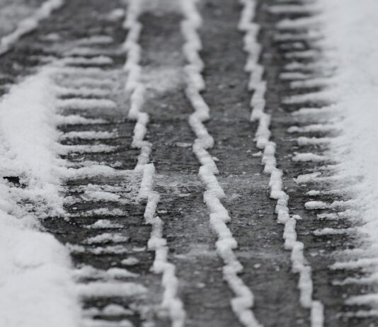 Codice giallo per ghiaccio e neve fino a martedì 11 gennaio