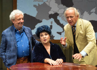 Anticipo data per «Così parlò Bellavista»: Geppy Gleijeses, Marisa Laurito e Benedetto Casillo a Cortona il 25 gennaio