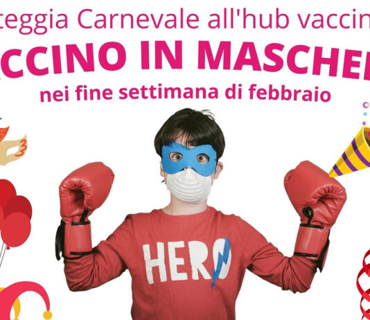 Una vaccinazione pediatrica che assume i contorni della pagliacciata, l’Ausl di Ferrara lancia ‘vaccino in maschera’