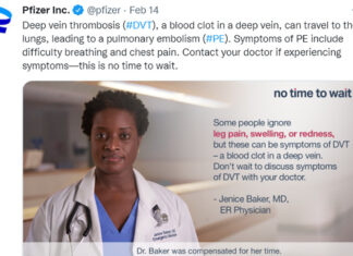 Ecco che arriva il rassicurante cinguettio di Pfizer