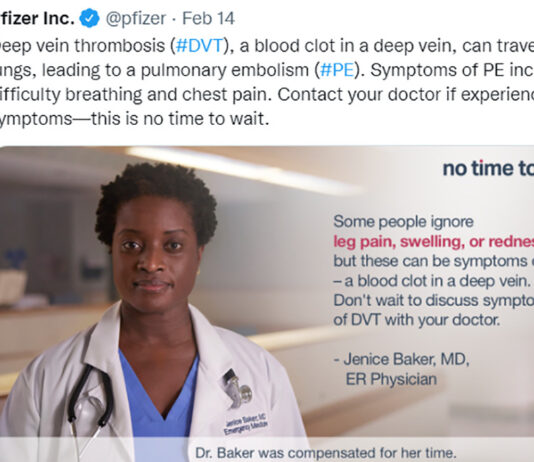 Ecco che arriva il rassicurante cinguettio di Pfizer