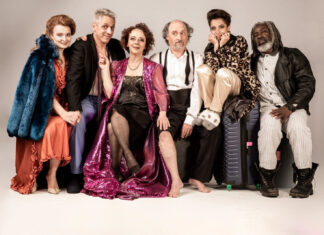 Al Teatro Signorelli ecco «Pigiama per sei», lo spettacolo esilarante con Cornacchione, Curino, Pelusio e Pisu