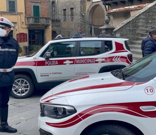 Cortona, al via i pattugliamenti notturni della Polizia municipale