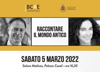 “Raccontare il Mondo Antico”, l’incontro al Maec di Cortona