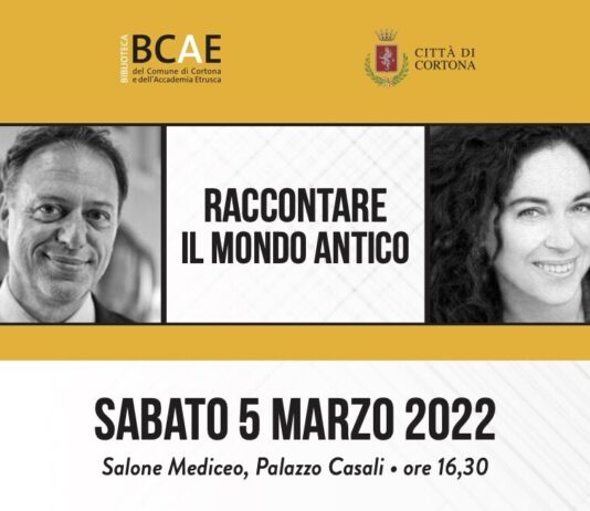 “Raccontare il Mondo Antico”, l’incontro al Maec di Cortona