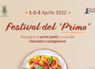 1, 2 e 3 aprile è di scena a Castiglion Fiorentino il “Festival del Primo”, la rassegna dei primi piatti a cura dei ristoratori castiglionesi