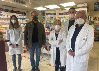 Cortona: farmacia di campagna effettua 500 vaccini e il sindaco si congratula