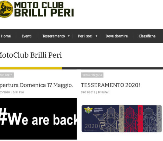 Sta meglio il pilota di motocross caduto domenica in gara a Montevarchi