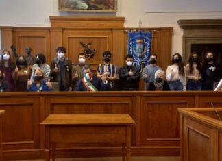 Incontrati dal sindaco Mario Agnelli gli studenti americani al college Santa Chiara Study Centre