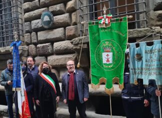 Le celebrazioni del 25 aprile a Monte San Savino