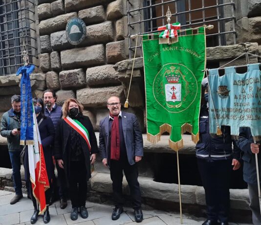 Le celebrazioni del 25 aprile a Monte San Savino