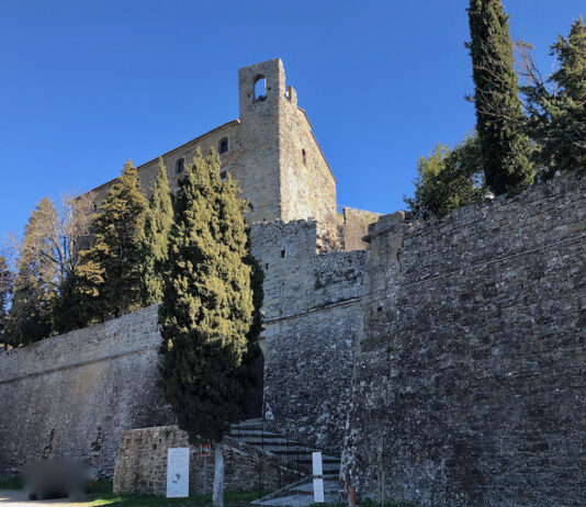 Cortona, la Fortezza del Girifalco aperta tutti i giorni, da venerdì 15 torna l’orario estivo