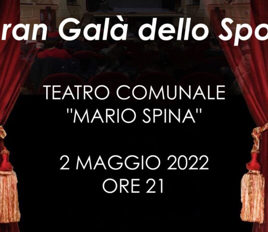 Ritorna il “Gran Galà dello Sport Città di Castiglion Fiorentino”