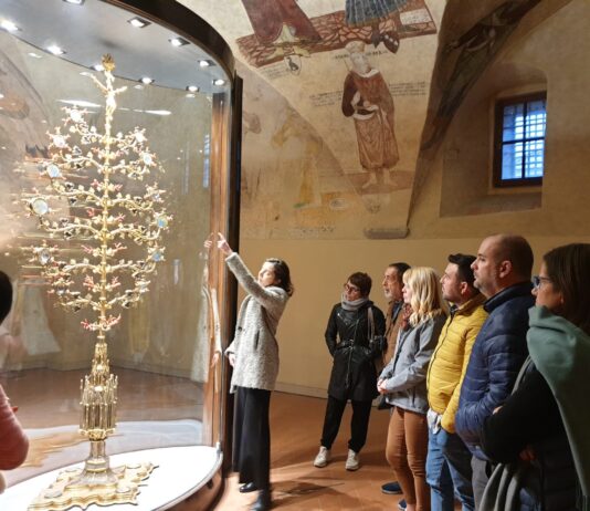 Il turismo internazionale fa tappa a Lucignano