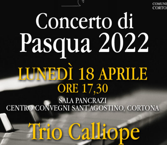 Cortona: Pasquetta con il concerto del Trio Calliope