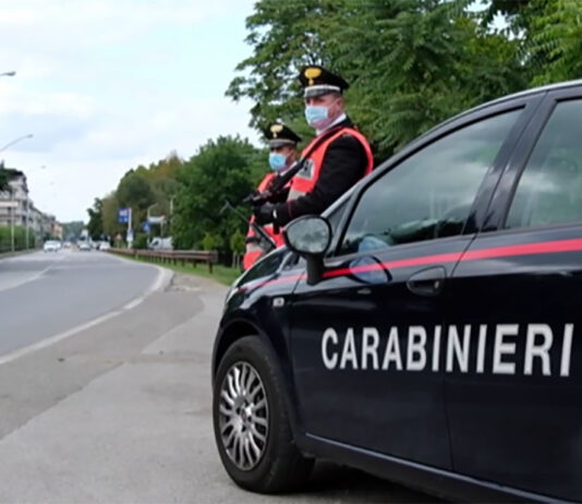 Carabinieri di Cortona: notte di controlli in tutta la valle, 161 le persone controllate