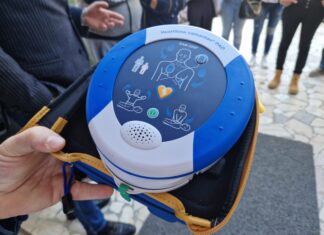 In memoria di Bruna Gadani: installato il 22esimo DAE nel territorio castiglionese