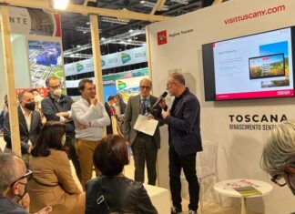 Alla Bit di Milano presentato in anteprima “Atlante del Cammini Toscani”