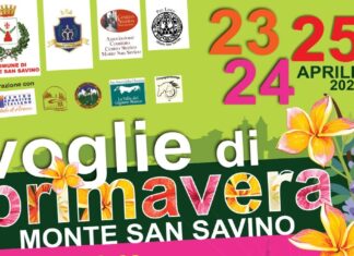 A Monte San Savino torna “Voglie di primavera”: weekend ricco di appuntamenti