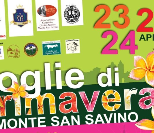 A Monte San Savino torna “Voglie di primavera”: weekend ricco di appuntamenti