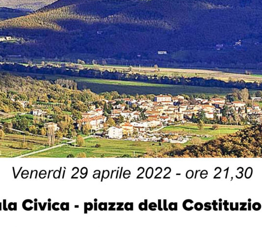 Cortona, sala polivalente e interventi sul territorio: incontro pubblico a Mercatale