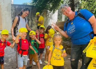 Maxi Fattoria Coldiretti: i bambini aretini in viaggio a Roma tra laboratori e animali