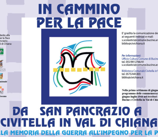 “In cammino per la Pace”: sabato la Marcia da San Pancrazio a Civitella