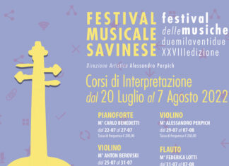Aperte le iscrizioni ai corsi di interpretazione del Festival Musicale Savinese