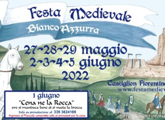 Castiglion Fiorentino: inizia la XIX Festa Medievale del Rione Cassero