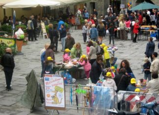 “Torniamo in piazza per il Calcit”: a Cortona tre giornate di solidarietà fra arte e Mercatino dei Ragazzi