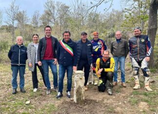 A Partini, luogo caro a Fabrizio Meoni, installato un fontanello