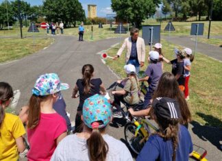 Castiglion Fiorentino: si conclude il progetto sulla sicurezza stradale alla Strasicura Park