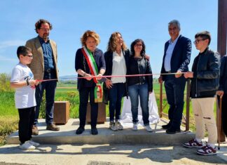 Inaugurato il fontanello a Torena in ricordo di Franco Romei