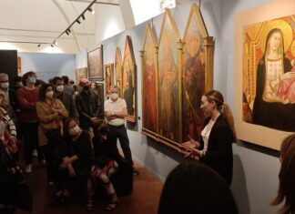 Una “Notte al Museo” con gli studenti del liceo e i giovani dell’associazione “Crescere”