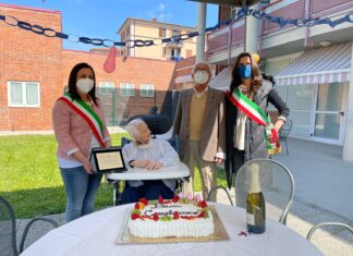 Cortona, cento anni per Marina Barbagli. Stamani piccola festa per la ospite della Rsa «Sernini»