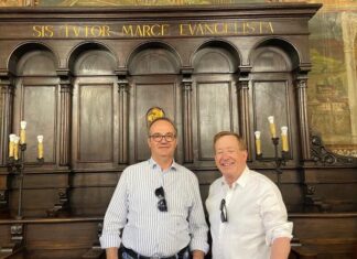 Cortona: firmato il «Patto di Amicizia» con il sindaco di Carmel (Usa)