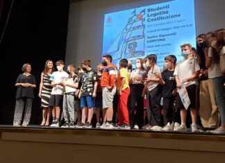 Cortona: con un progetto sulla Costituzione gli studenti celebrano la Giornata della Legalità