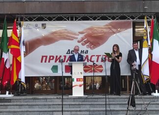 Massimo Lachi: “Castiglion Fiorentino e Macedonia del Nord sempre più vicini”