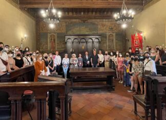 Cortona ha celebrato 27 anni di amicizia con l’Università di Alberta