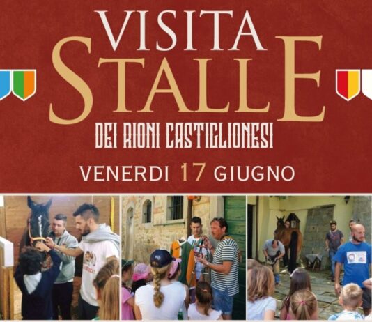 Palio dei Rioni: venerdì 17 giugno torna la “Visita alle Stalle”
